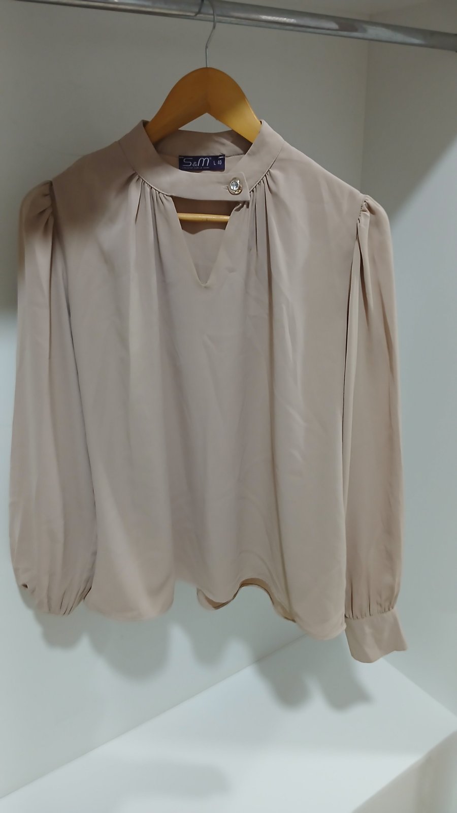 Chemise beige 🤎