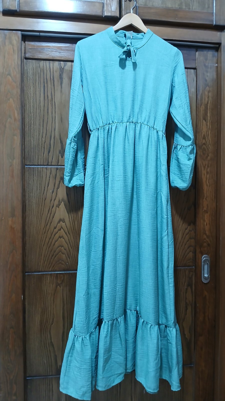 Robe verte 💚