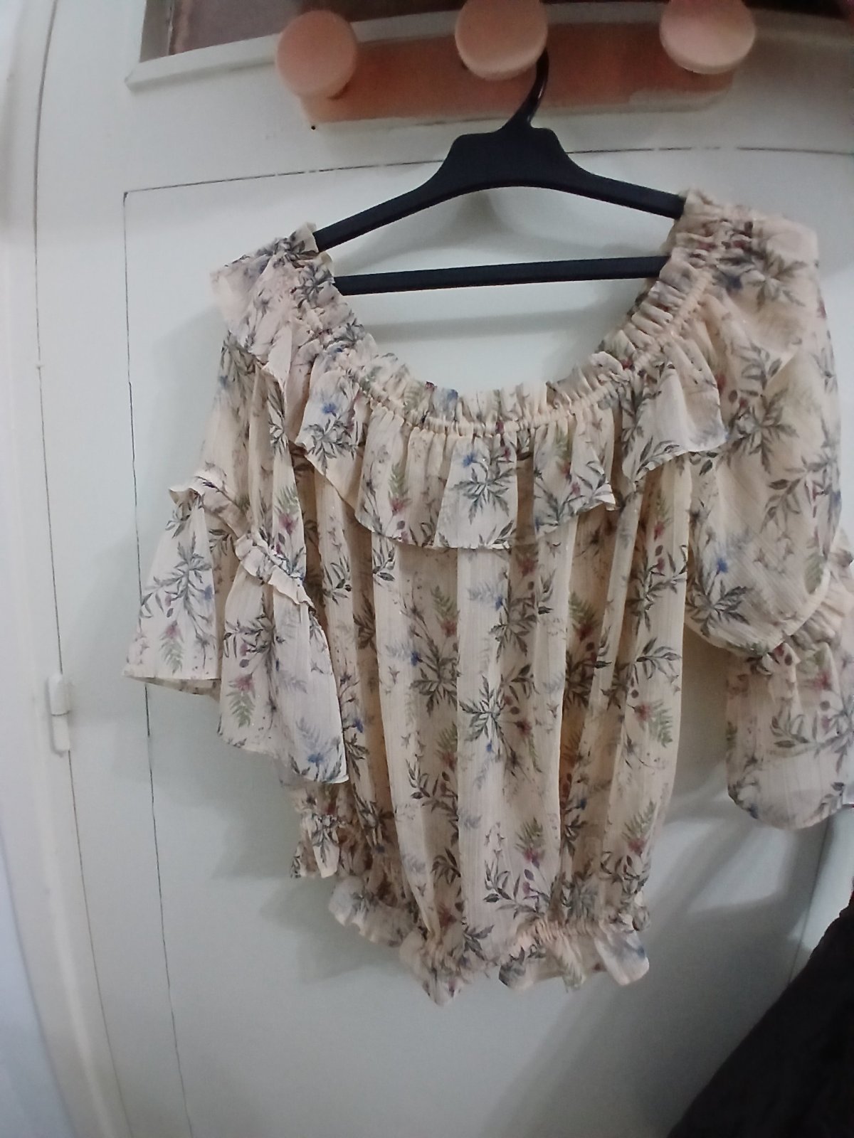 Blouse florale