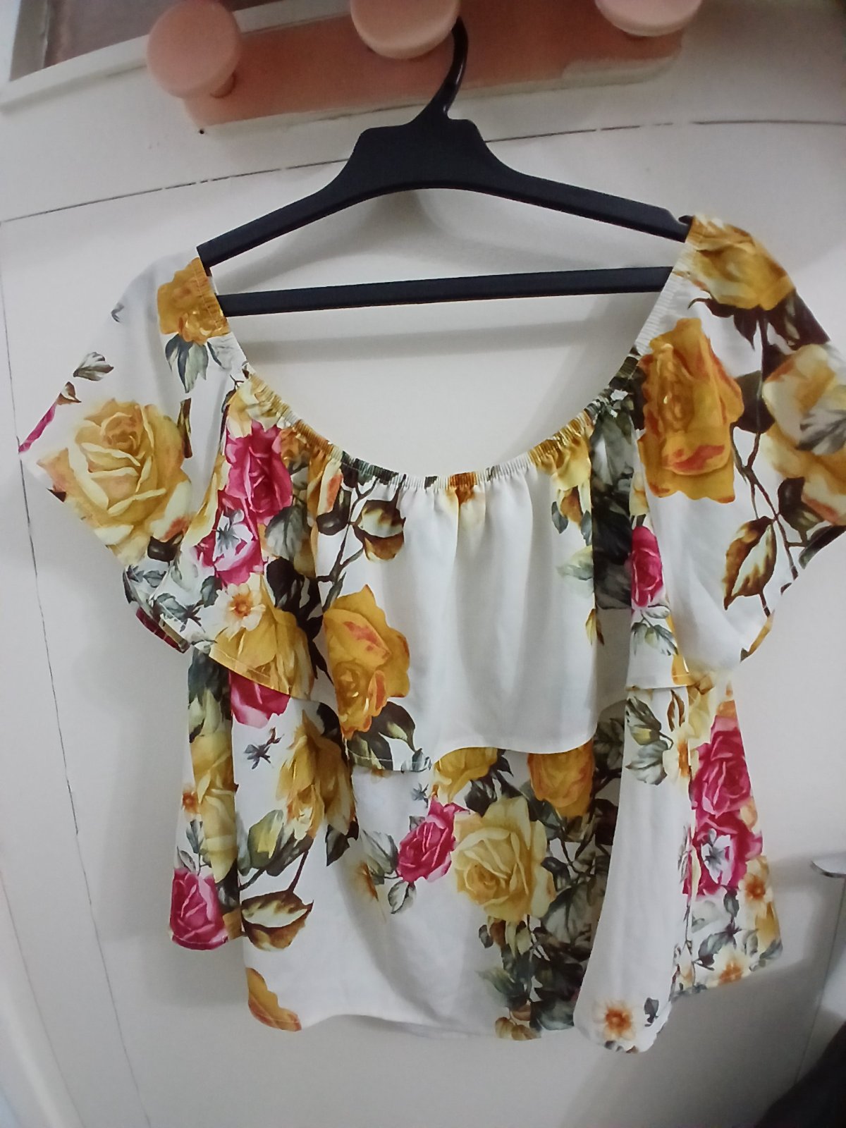 Blouse florale 