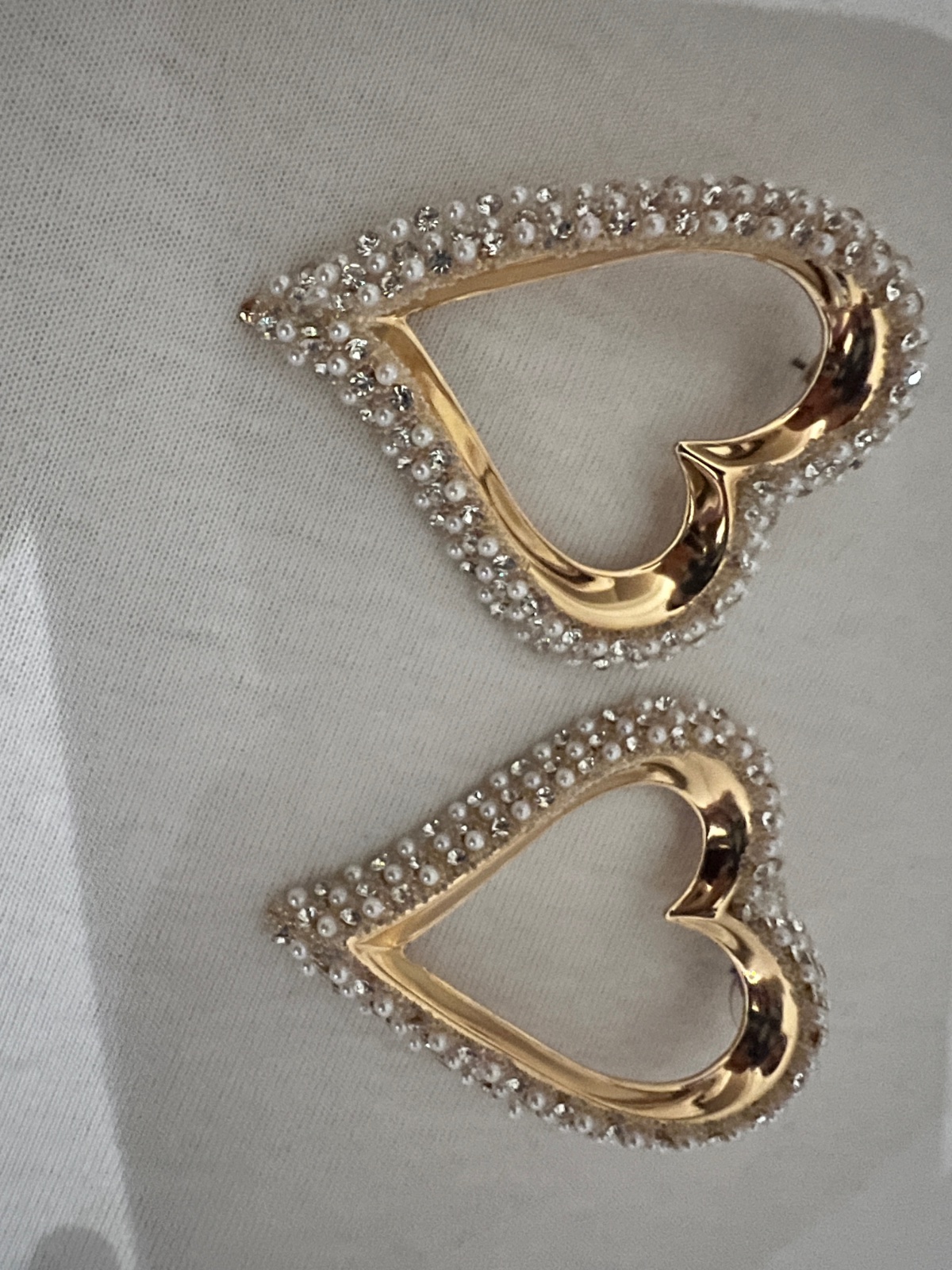 Boucle d'oreille coeur