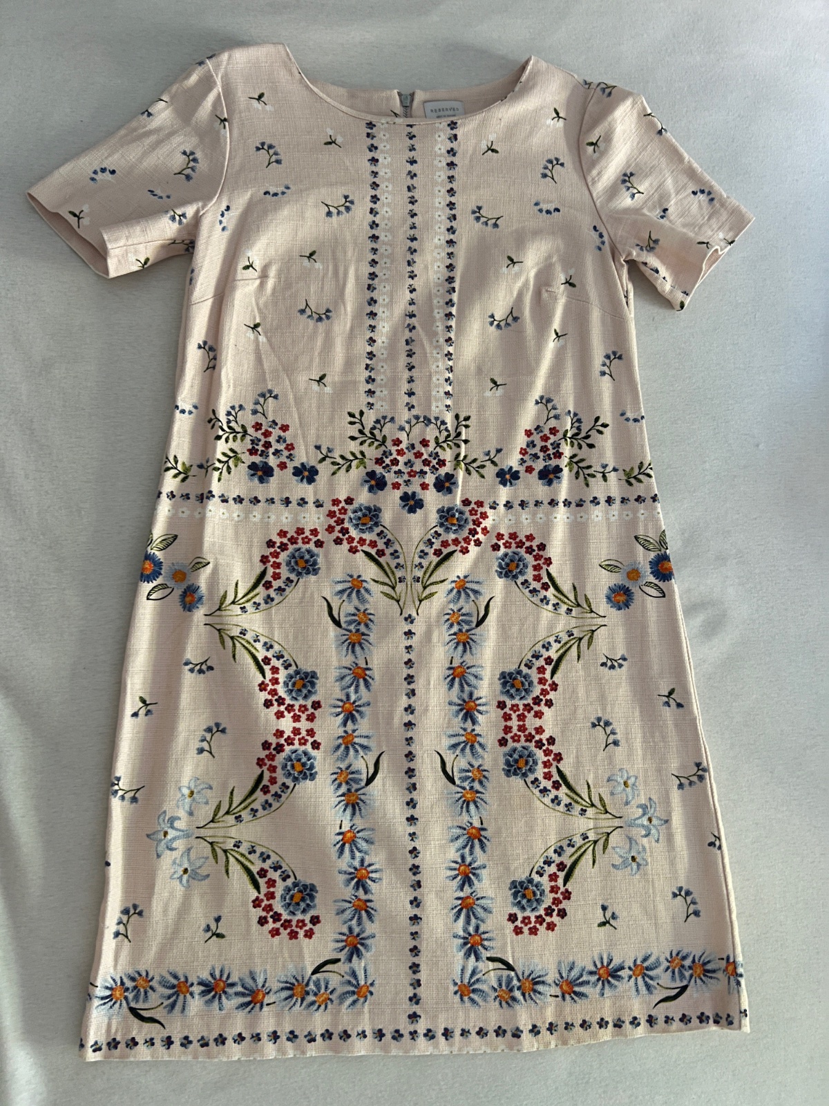 Robe fleurie