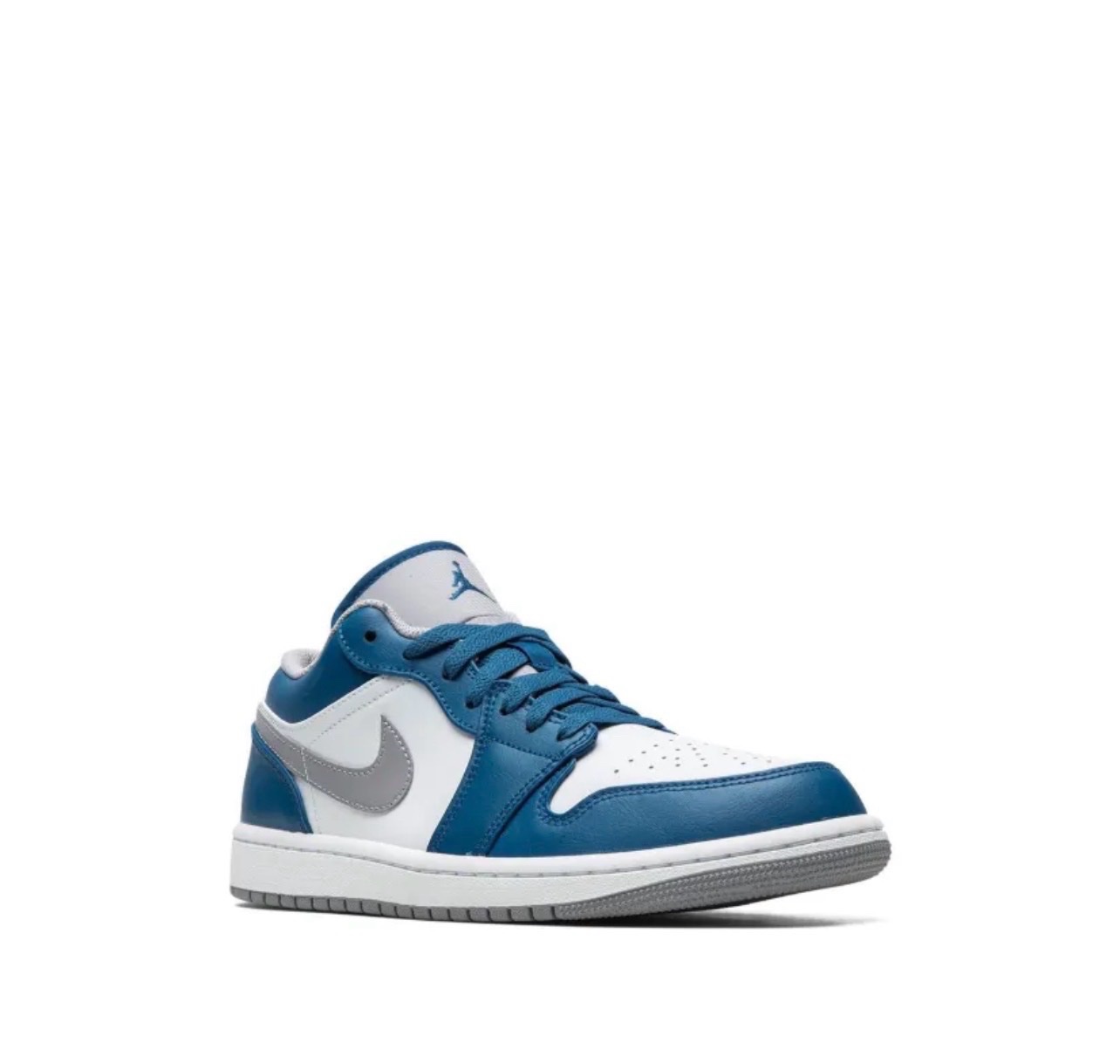 Baskets Air Jordan 1 Low "True Blue"