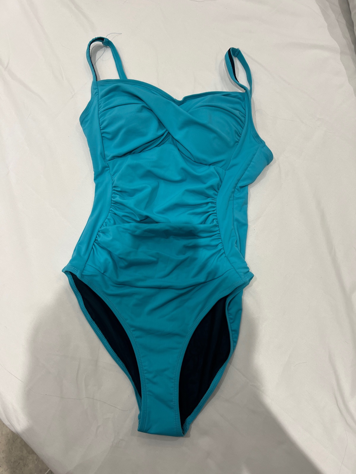 Maillot de bain bleu