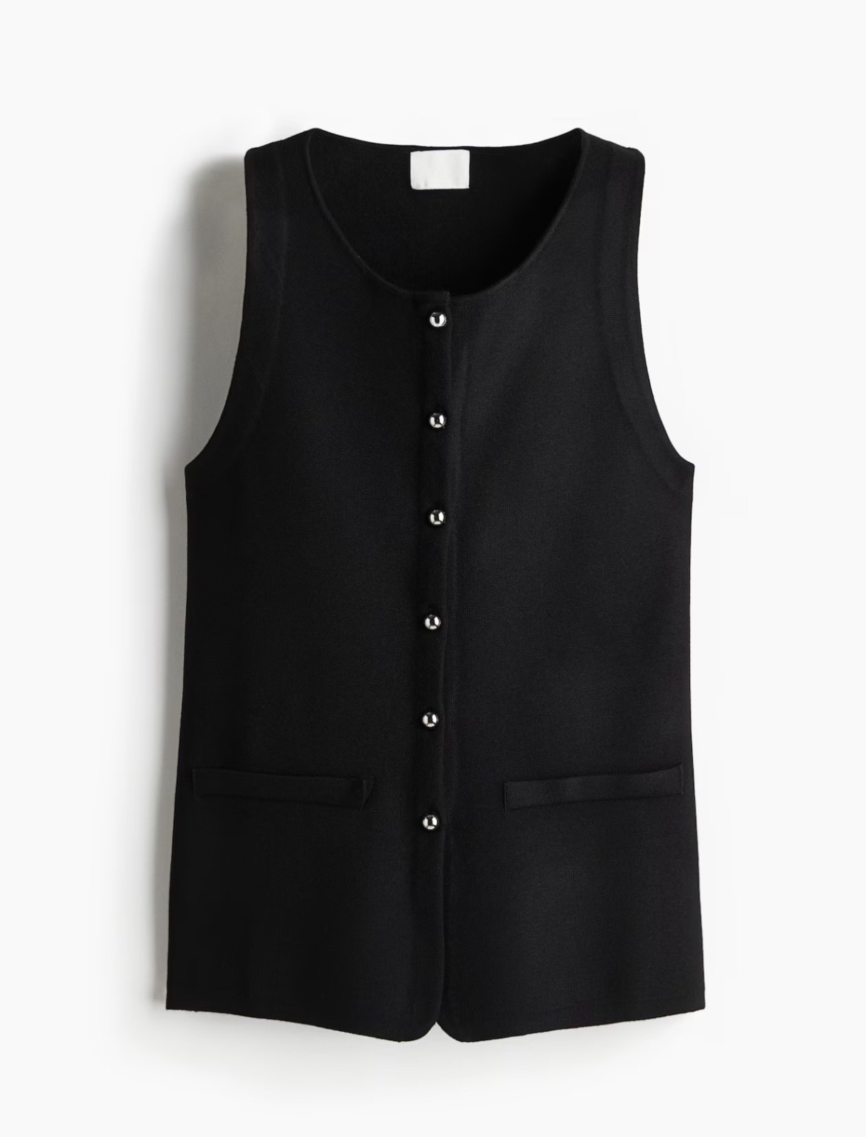 Gilet en maille fine H&M