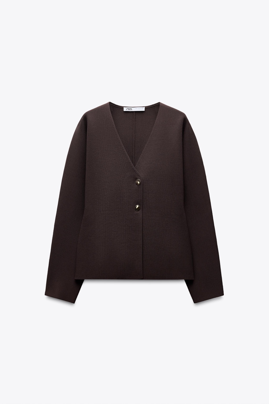 Gilet Zara cache-coeur 