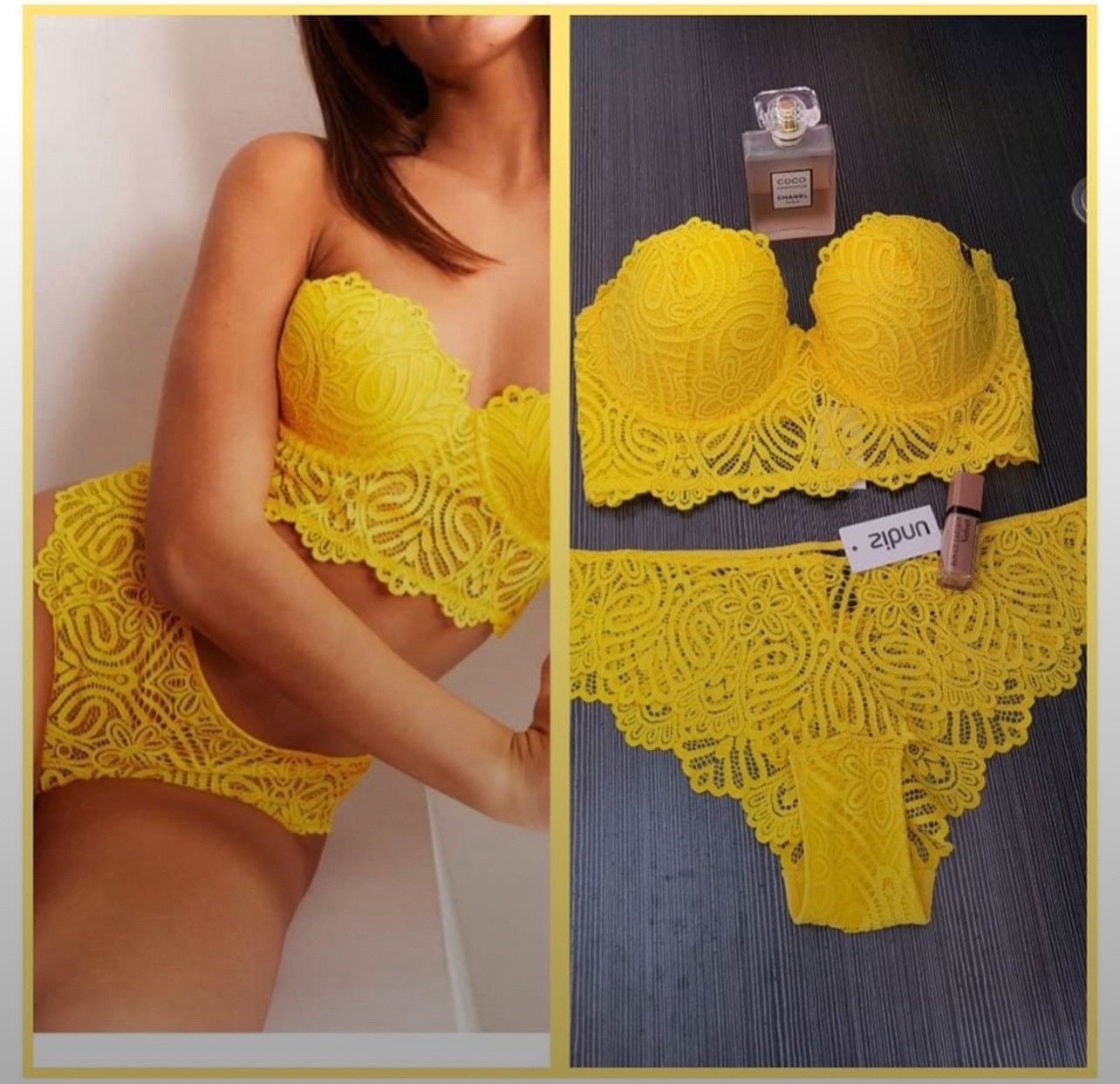 Ensemble lingerie En dentelle