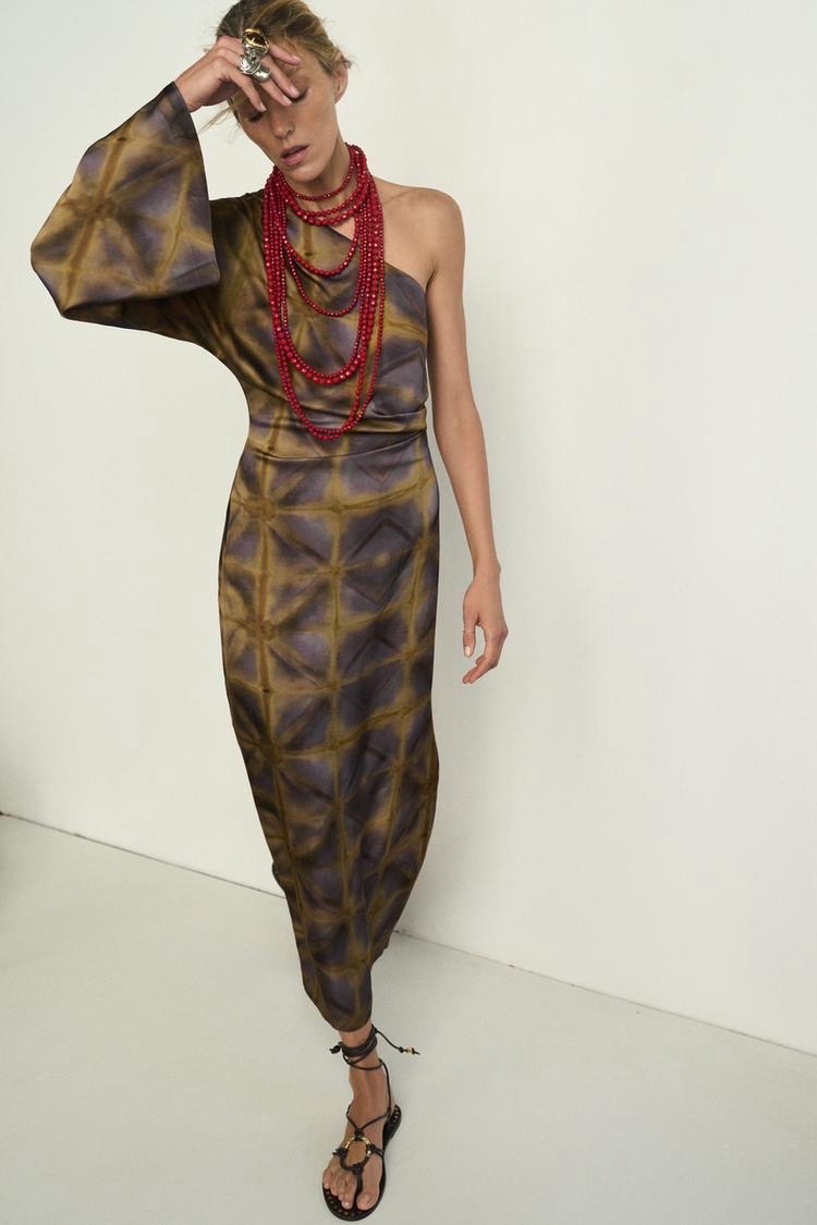 Robe asymétrique Zara