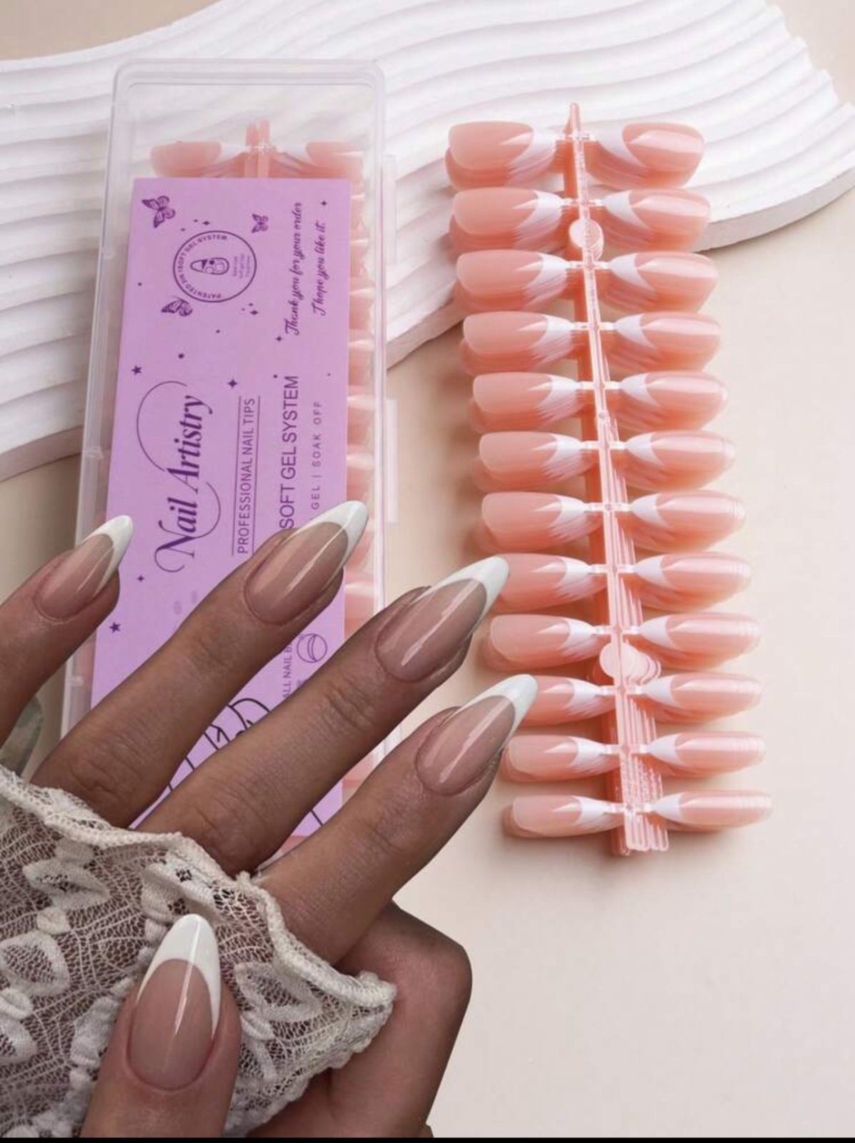Faux ongles Shein
