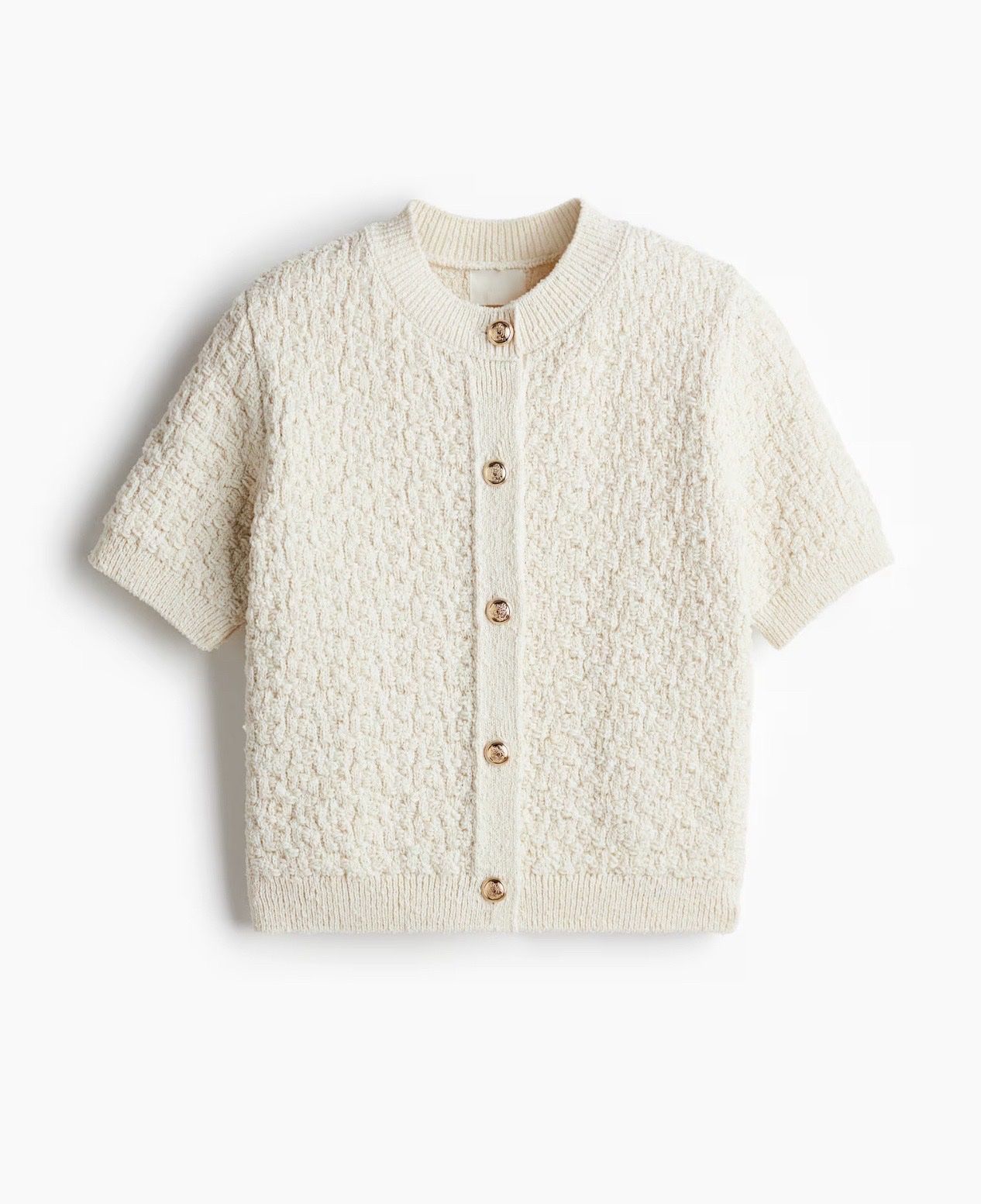Gilet en maille h&m