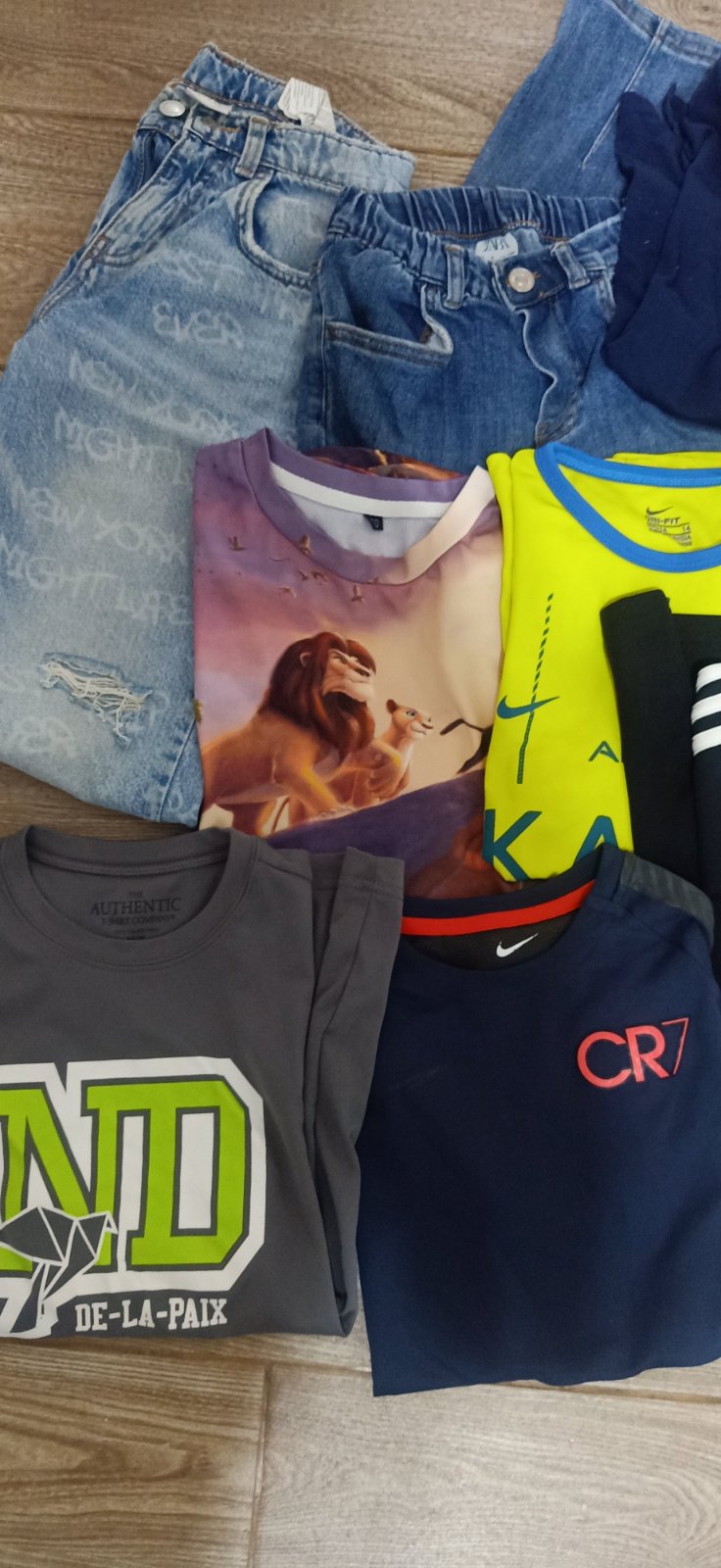 8 pièces enfants 