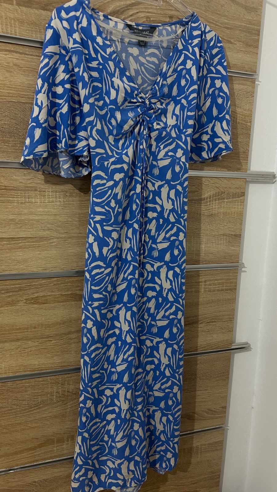 Robe longue en viscose