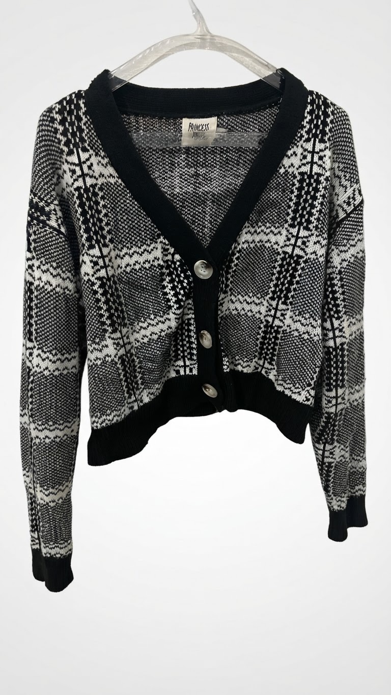 Gilet oversize de sualite haute