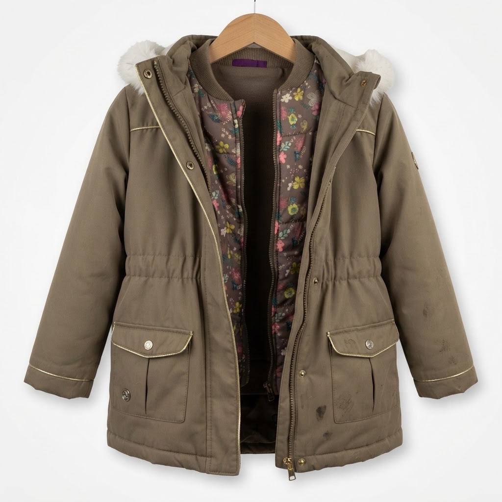Parka 2en1 sergent major
