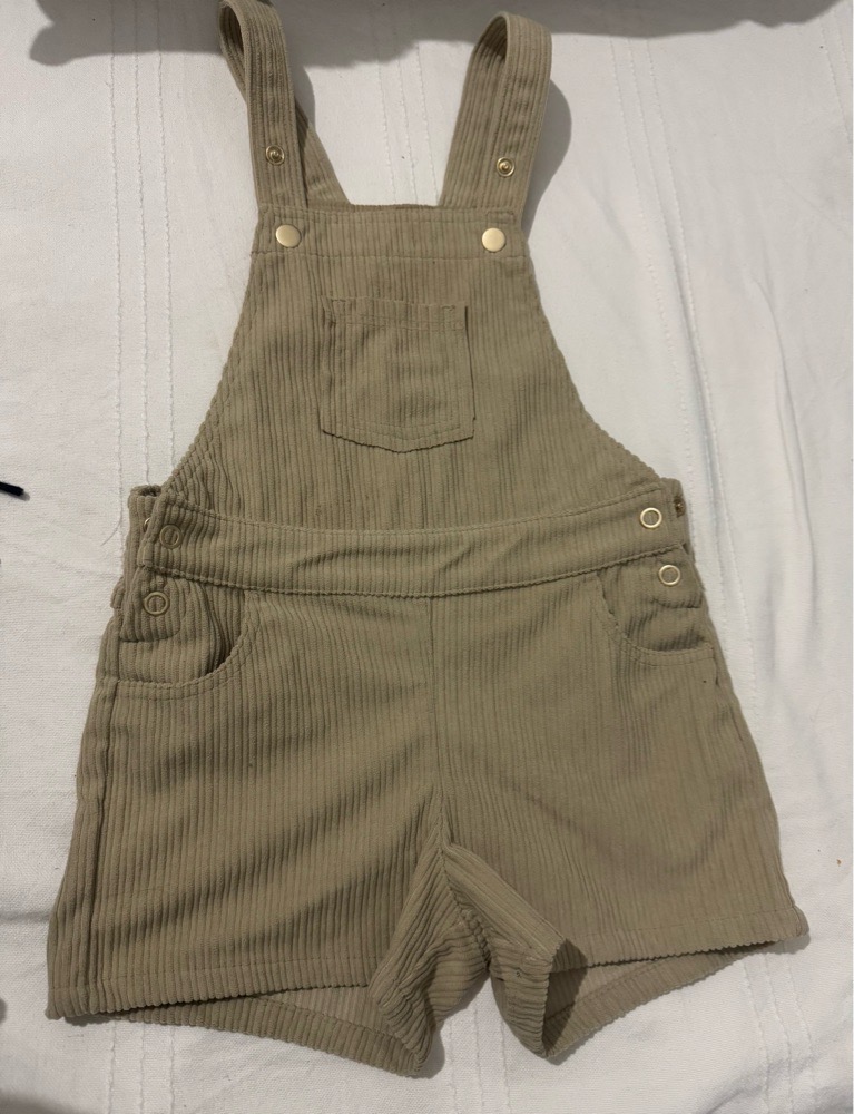 salopette beige