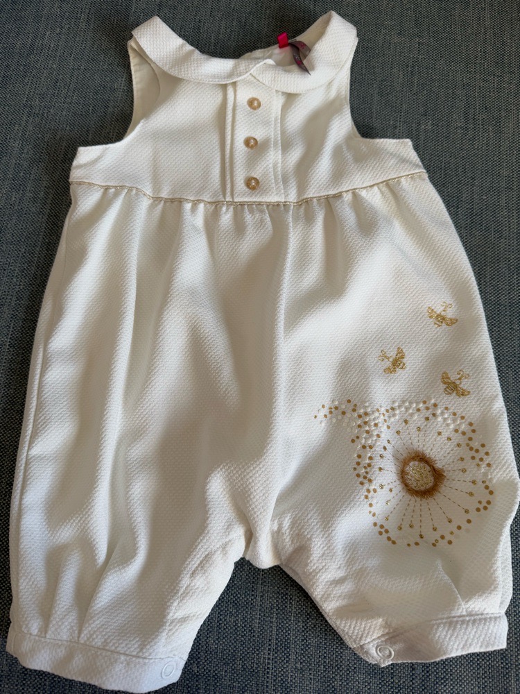 Barboteuse bebe fille