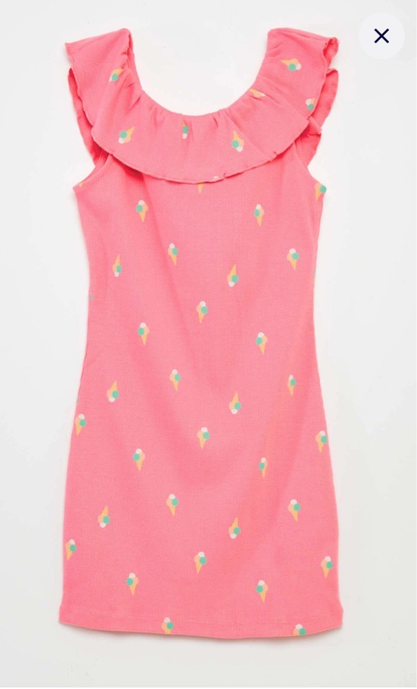 Robe été kiabi