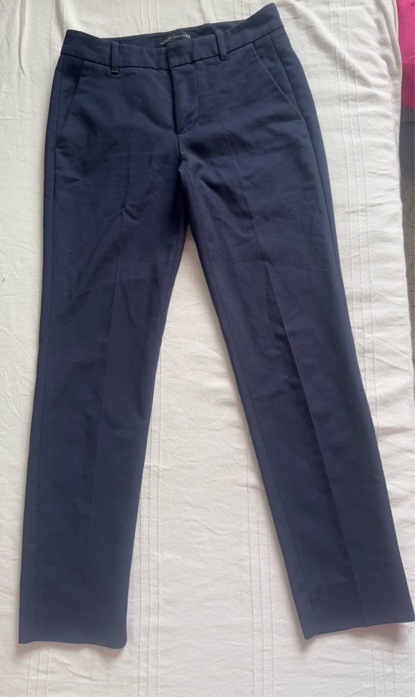 Pantalon zara bleu