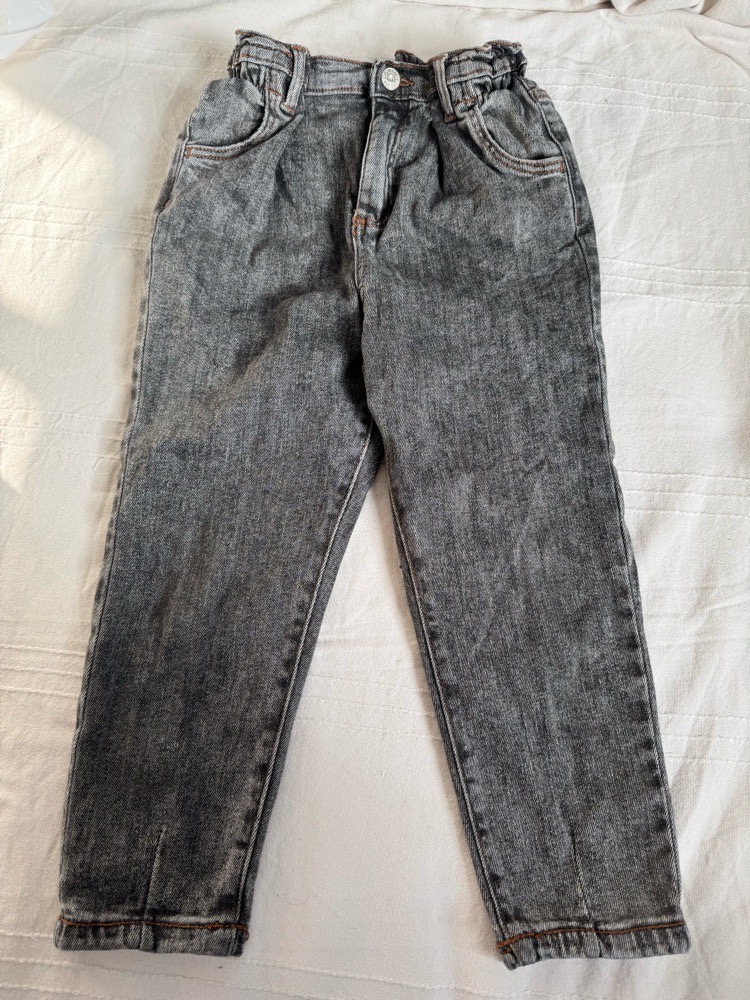 Jean gris zara