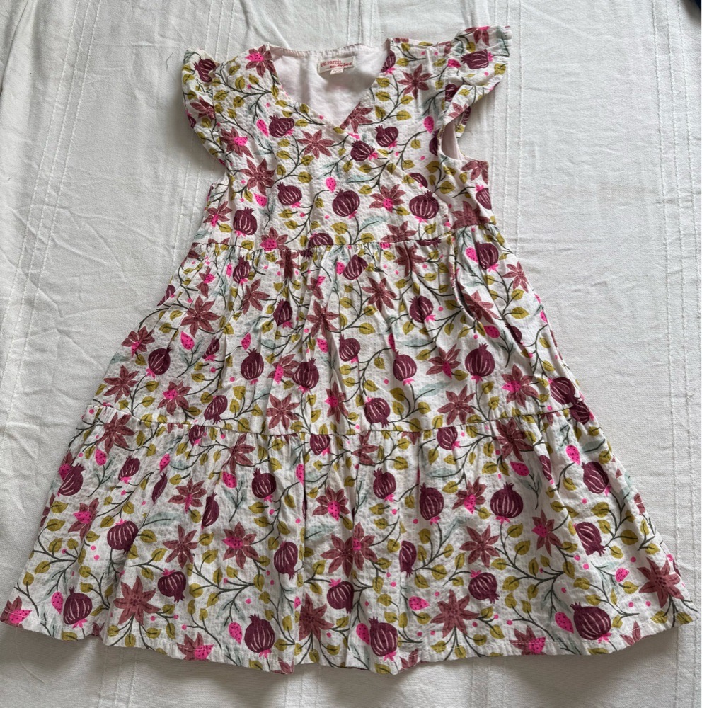 Jolie robe DPAM 5ans