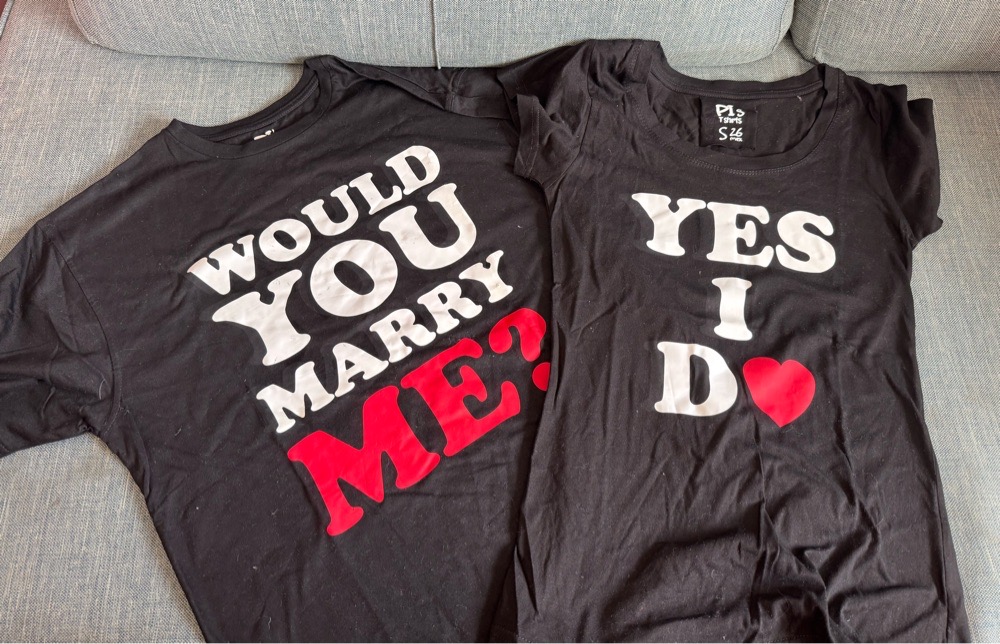 T-shirts personnalisés