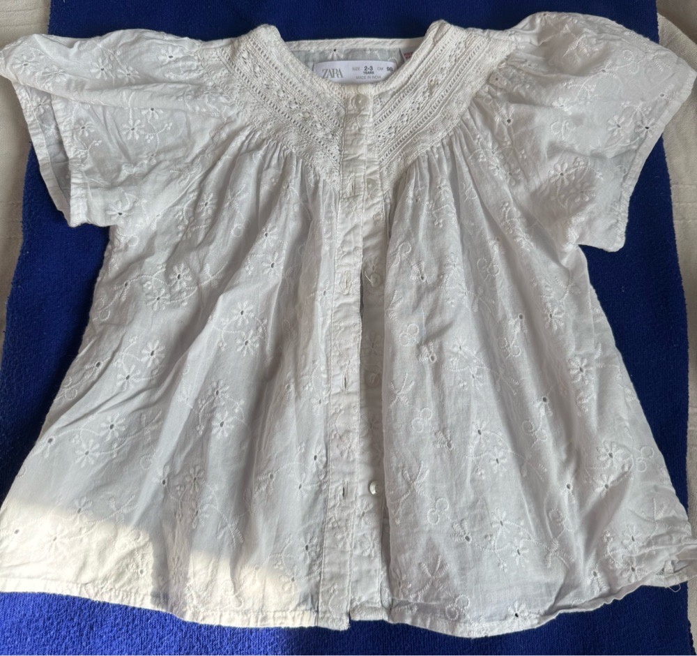 Chemise zara blanche