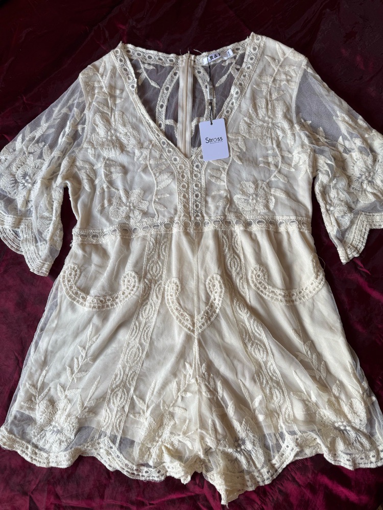 Combi-short strass