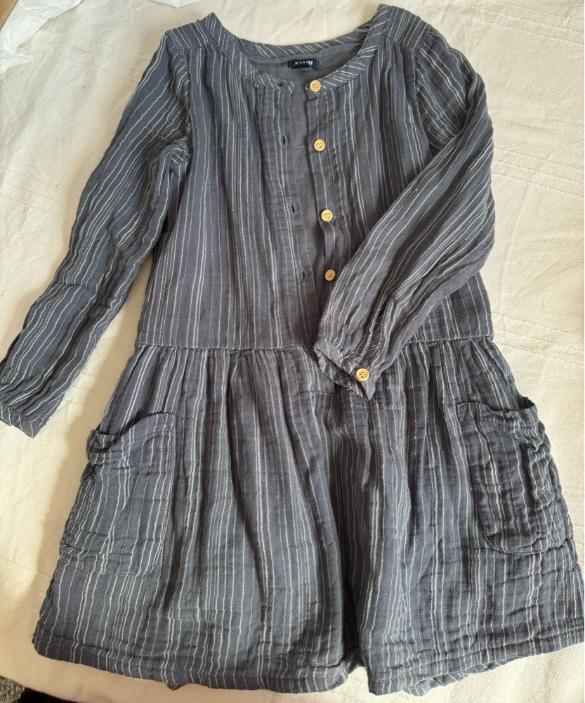 Robe kiabi grise