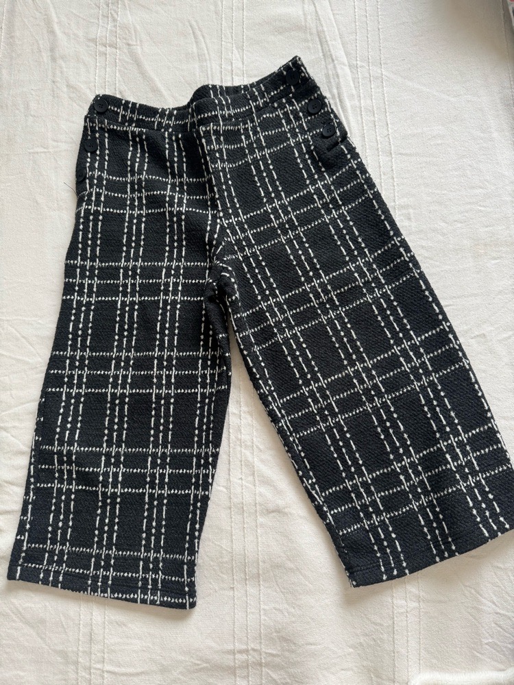 Pantalon large Mango