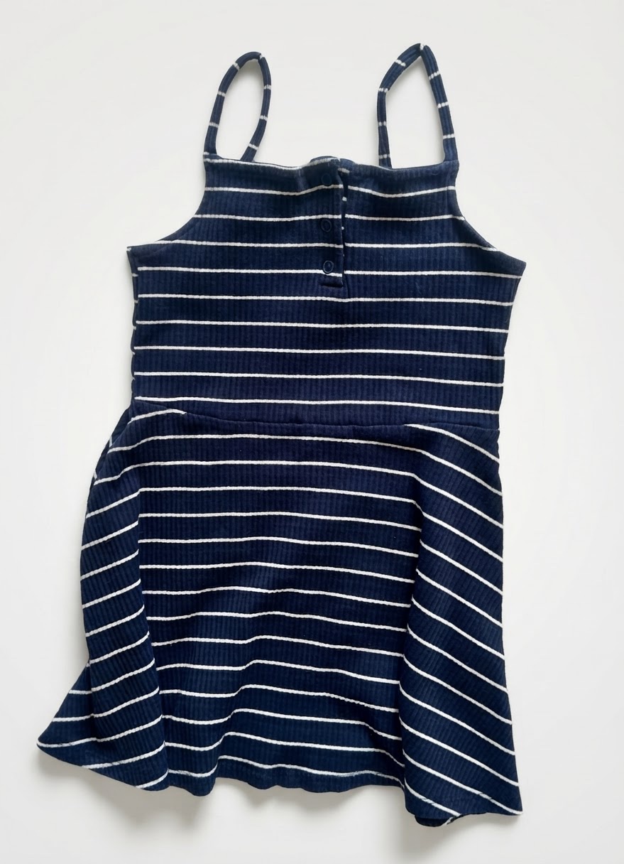 Robe d'été zara bleu
