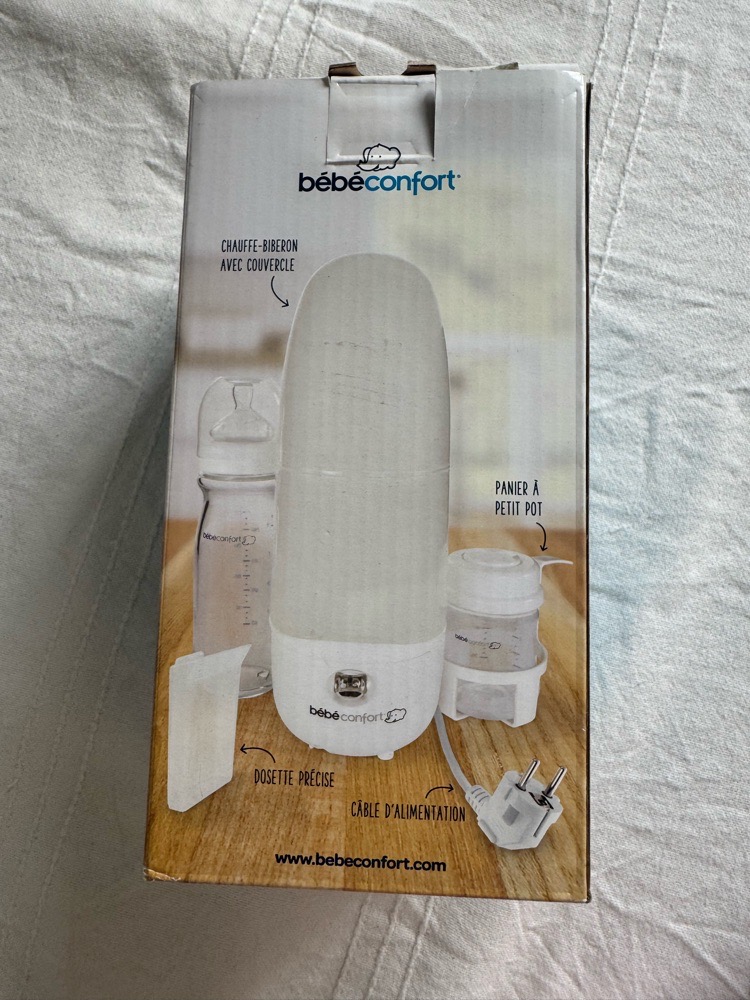 Chauffe biberon bebe confort