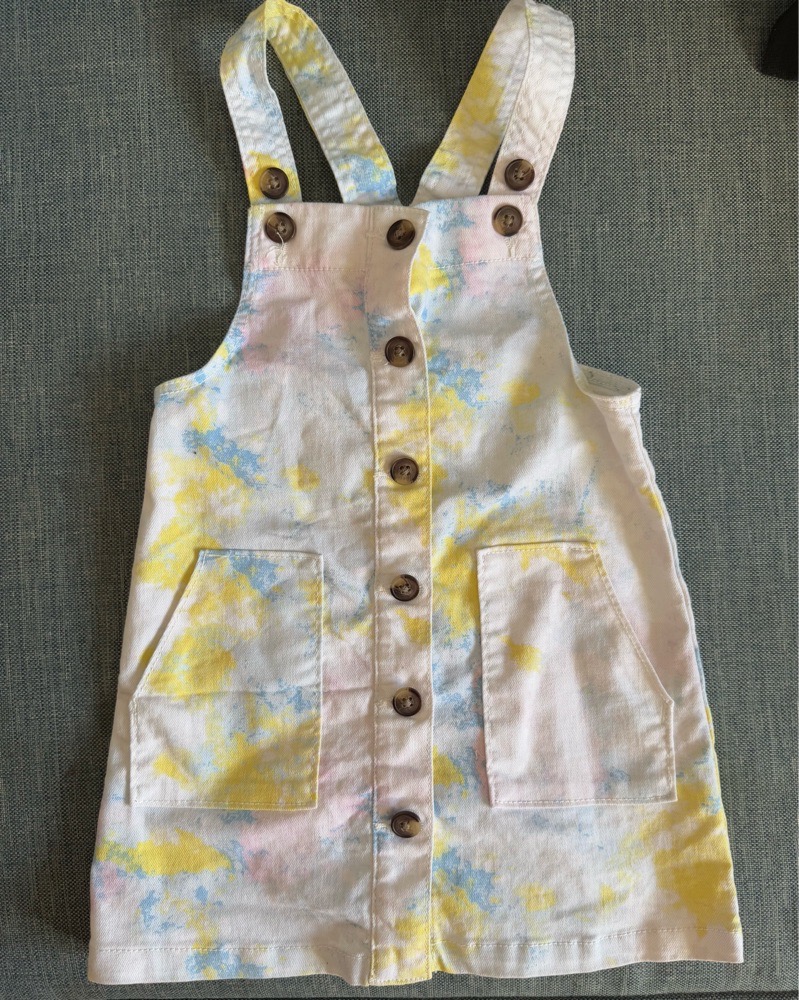 robe salopette Wonder Nation 4 ans