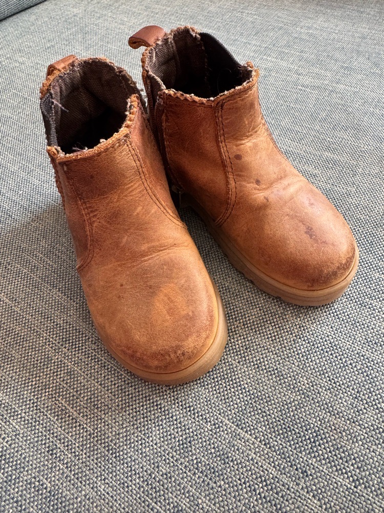 Bottes fille zara