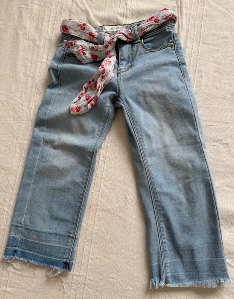 Jean cropped Kiabi