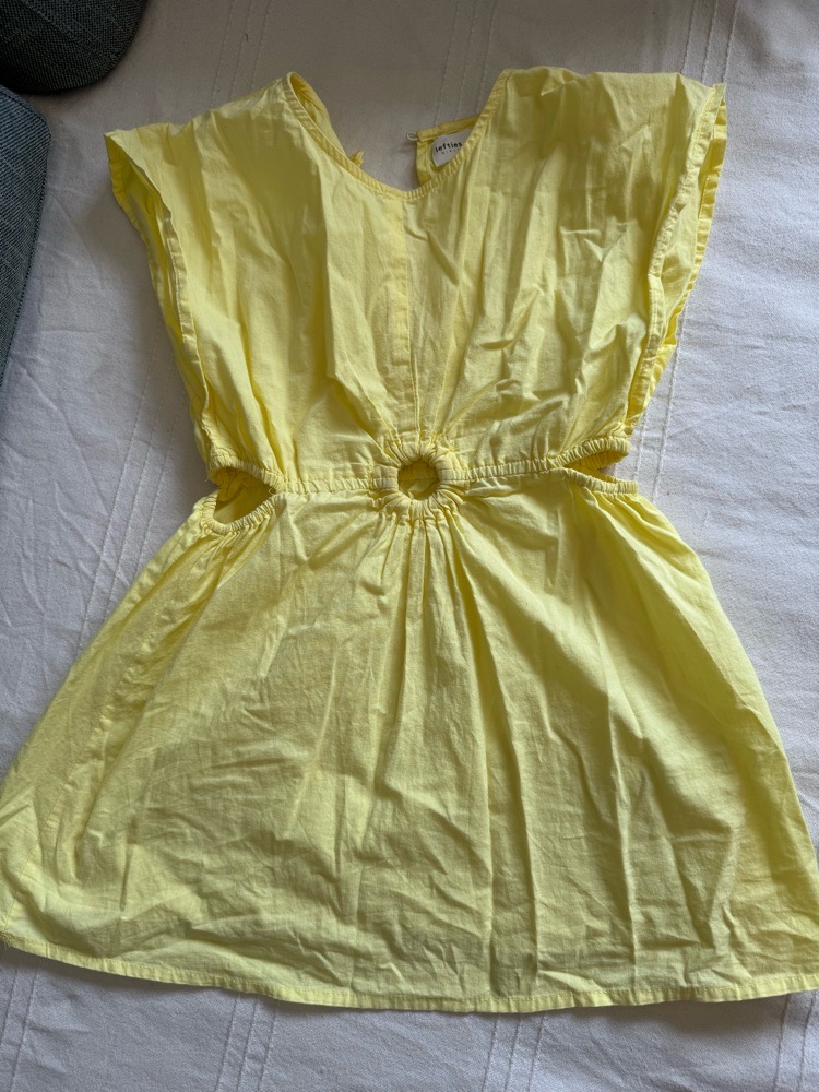 Robe jaune lefties