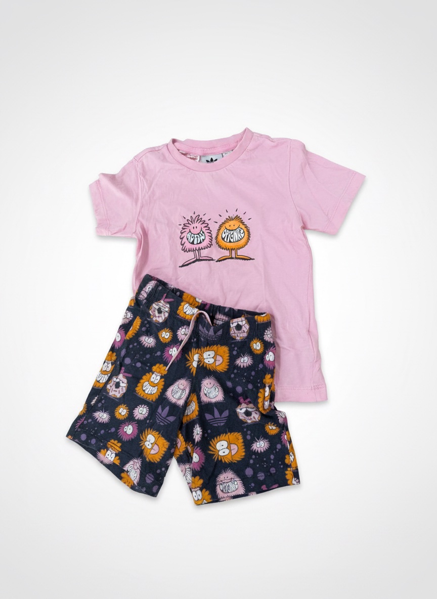 Ensemble adidas Originals fille 2 pièces — original importé 🌸