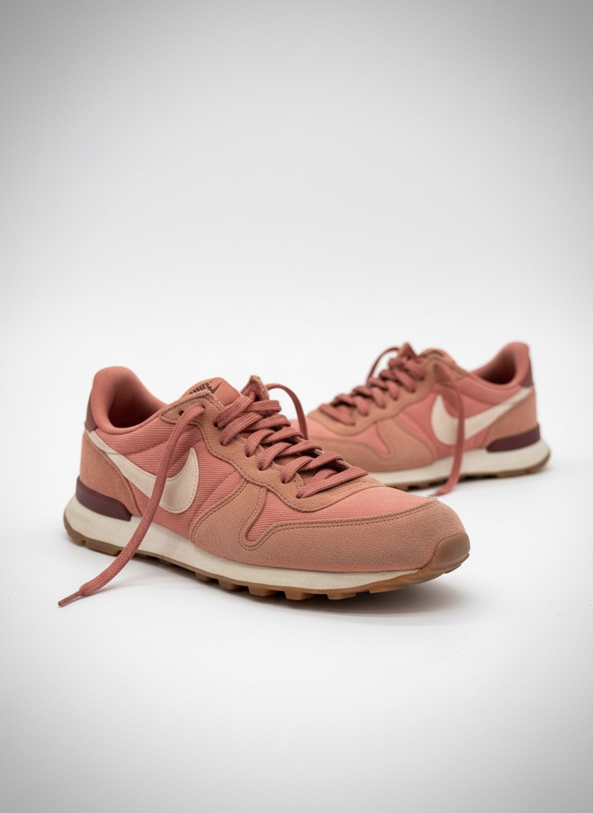 Baskets Nike Internationalist rose poudré — Original importé 👟