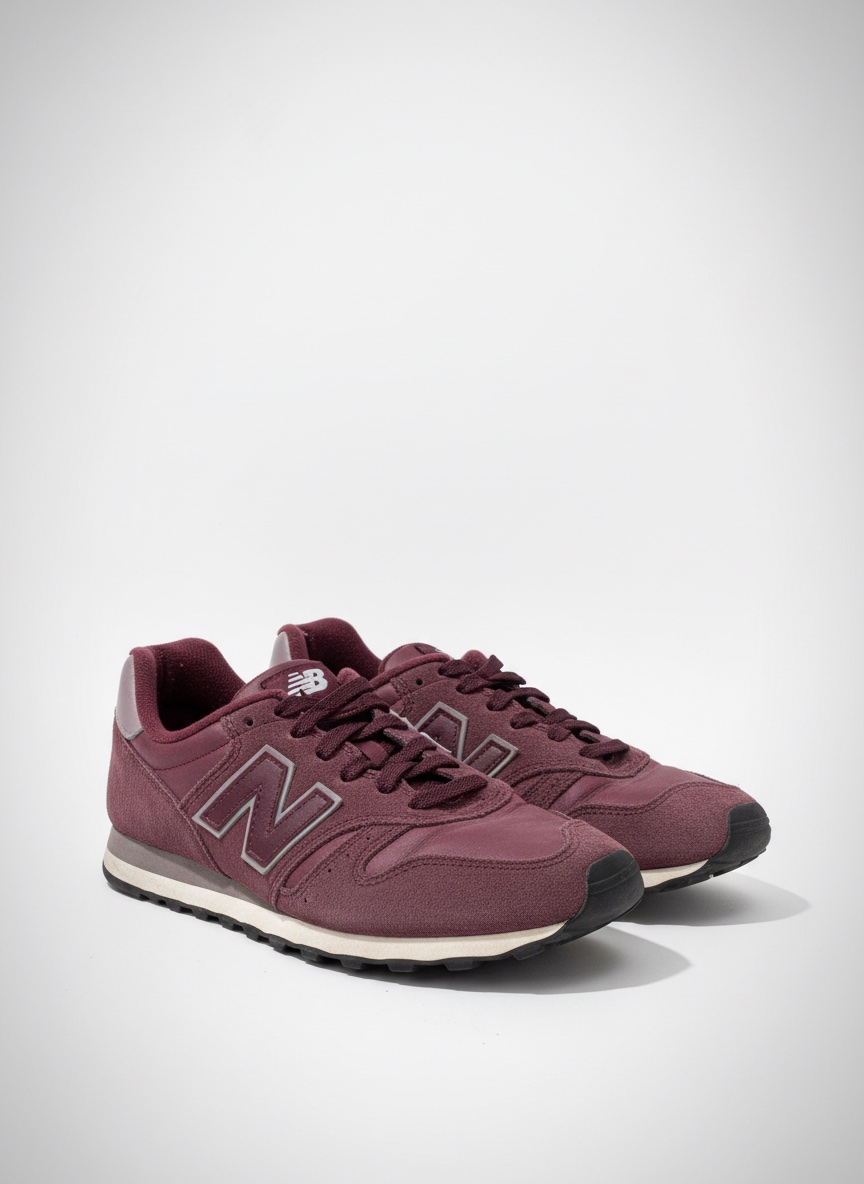 New Balance bordeaux en daim 👟