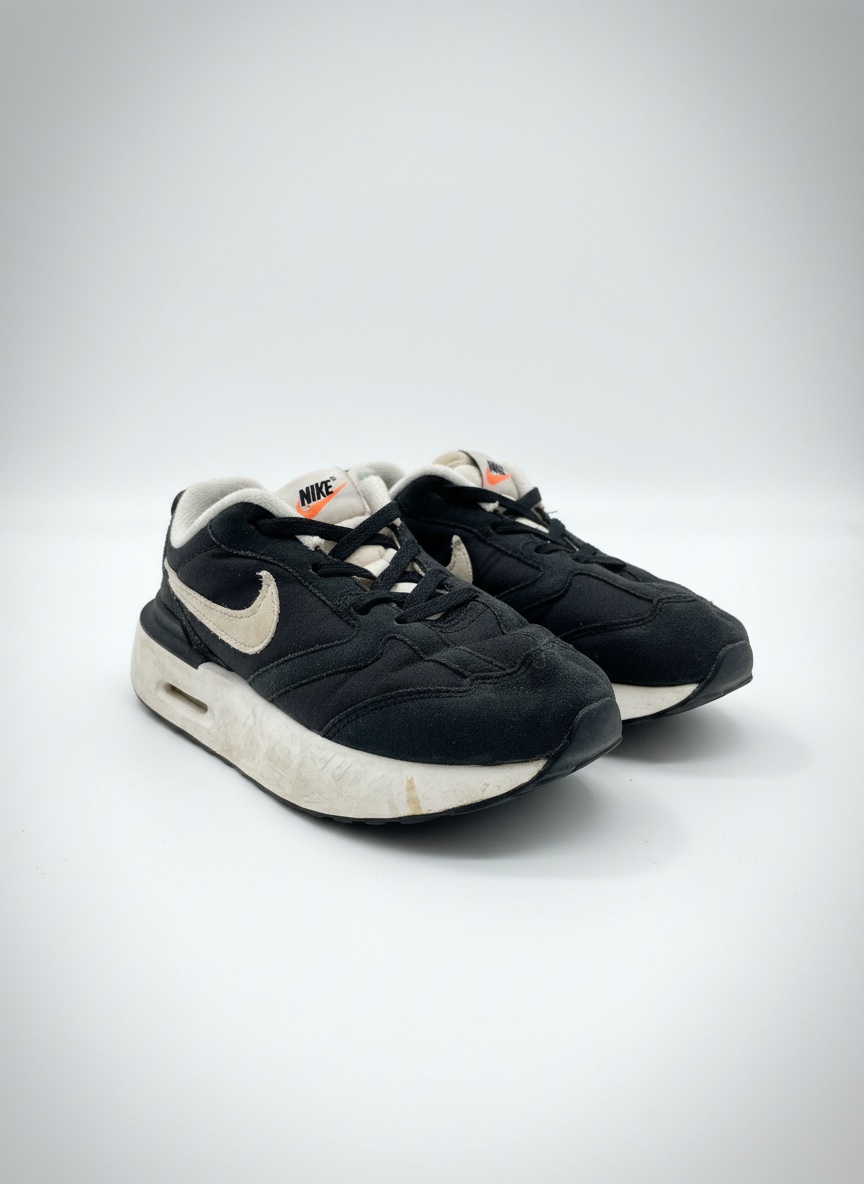 Baskets Nike Air Max noir & blanc 👟