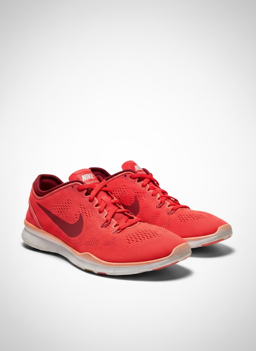 Baskets Nike Free rouge femme — Original importé, comme neuves 🔥