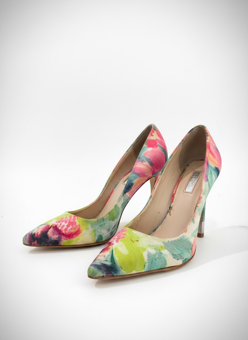 Escarpins Guess ORIGINAL imprimé floral 🌸