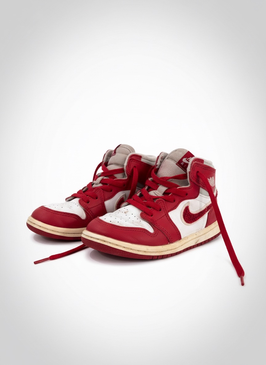 Air Jordan 1 rouge & blanc — ORIGINAL importé 🔥