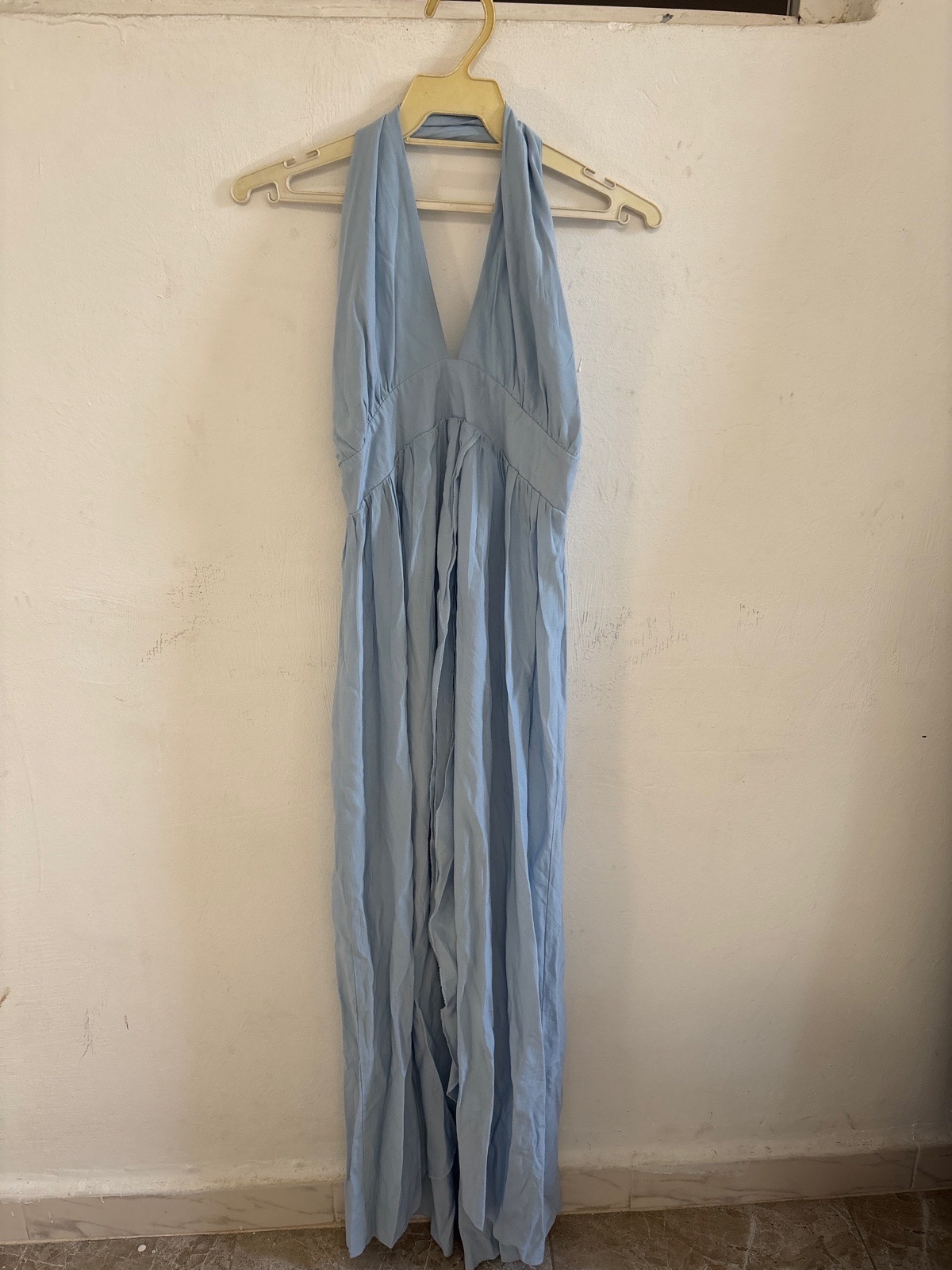 Robe bleu