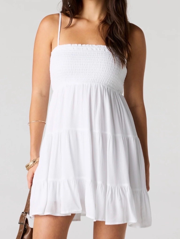 Robe blanche