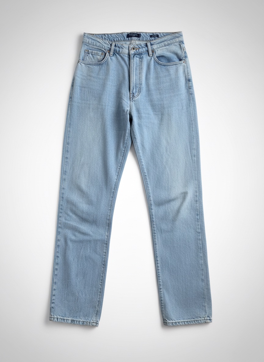 Denim pantalon 