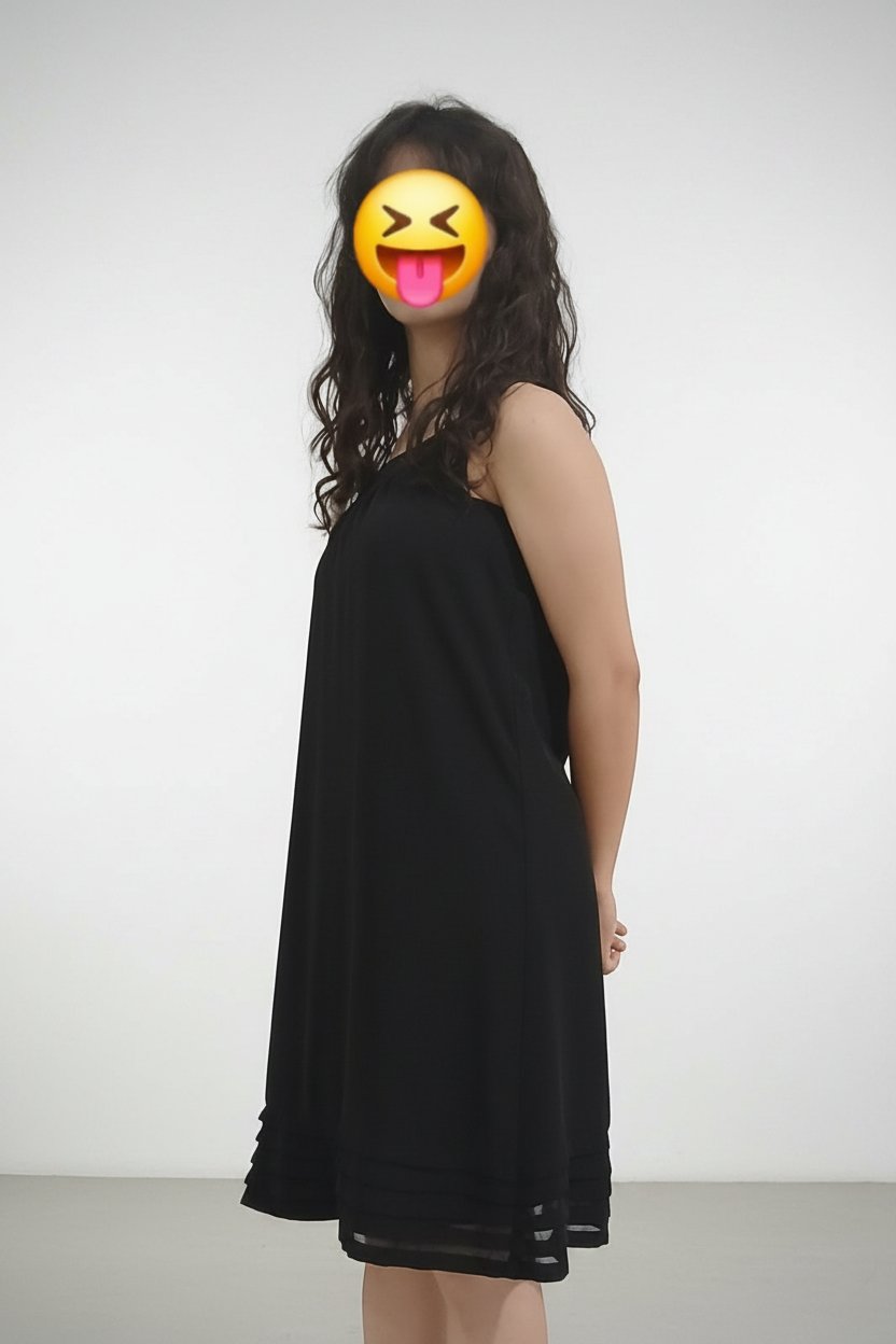 Robe noir H&M taille 36
