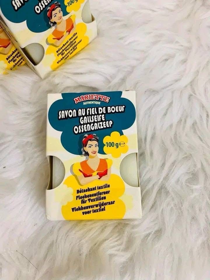 Savon au fiel de boeuf 