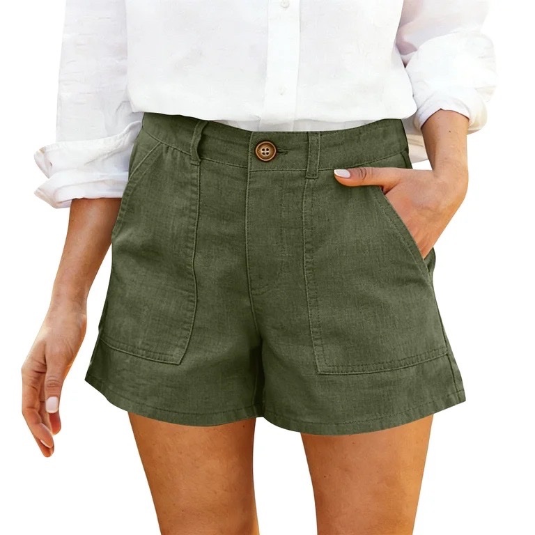 Short en lin