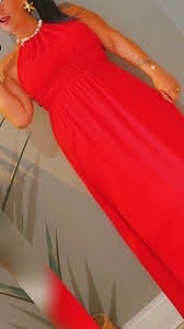 Robe orange