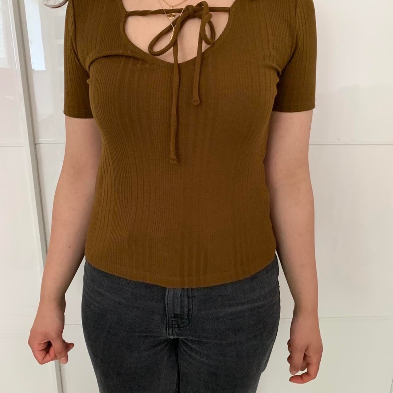 Haut marron
